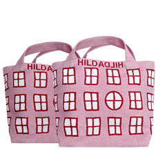 Lunch bag Windows Pink