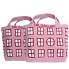 Lunch bag Windows Pink