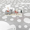 Fabric 35cm Snowman Light-grey