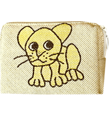 Toilet bag 12cm Lion