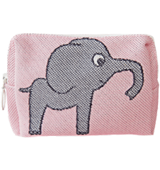 Toilet bag 12cm Elephant Pink