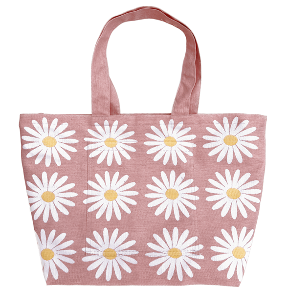 Beach bag Daisy Light-pink