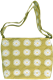 Messenger Bag Wiesen-Margerite Limettengrün