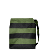 Messenger Bag Stripe Green/Black