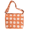 Messenger Bag Wiesen-Margerite Orange