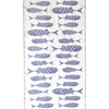 Fabric 75cm Fish Tall