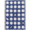 Handtuch Wiesen-Margerite Blau
