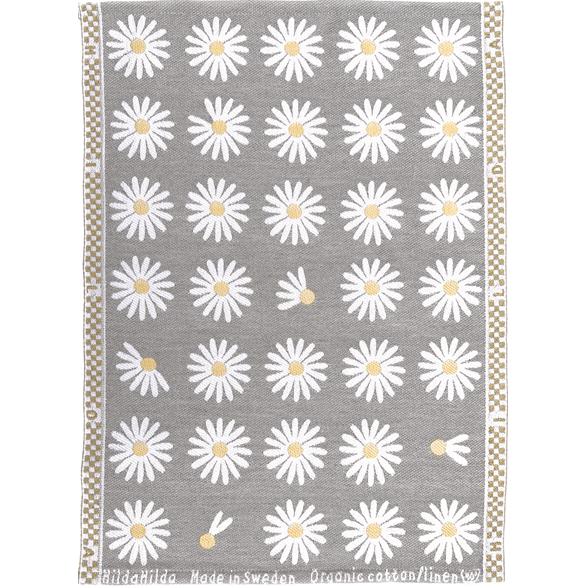Towel Daisy Light-grey