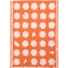 Towel Daisy Orange