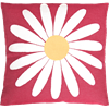 Cushion cover 45x45 Daisy Red