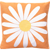 Cushion cover 30x30 Daisy Orange