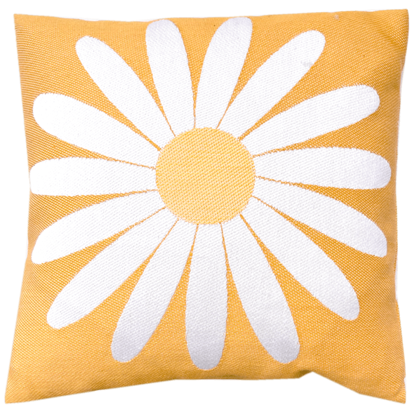 Cushion cover 30x30 Daisy Yellow