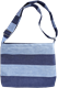Messenger Bag Stripe Blue