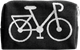 Necessär 18cm Cykel Svart