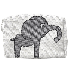 Pochette 12cm Éléphant Blanc