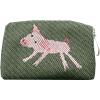 Pochette 8cm Cochon Vert