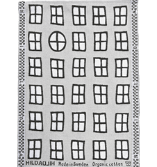 Handtuch Fenster Weiss