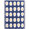 Handduk Ägg Små Blå