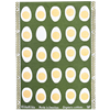 Handtuch Eier Kleine Grün