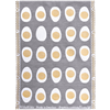 Towel Egg Small Light-grey