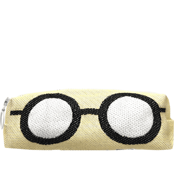 Eyeglasses case Glasses Yellow