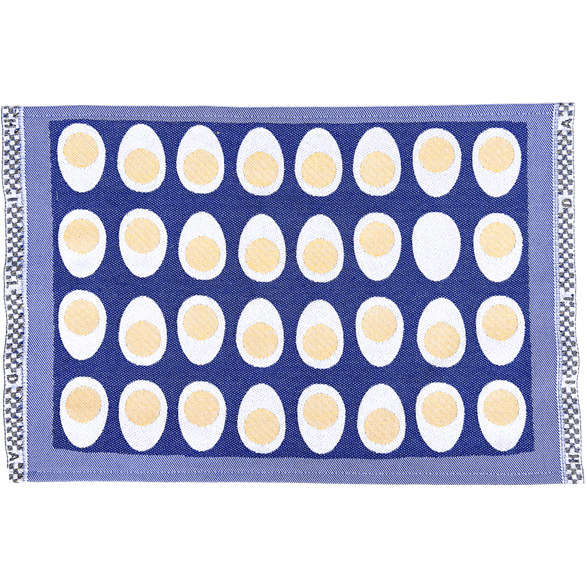 Tischset Ei Blau