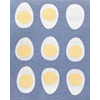 35x150cm (13x59in) Egg Medium Blue