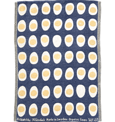 Kitchen towel Eggs Blue