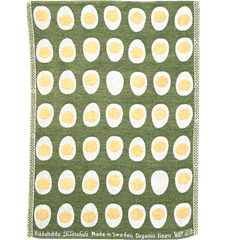 Geschirrtuchh Eier Grün