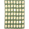 Kitchen towel Eggs Green