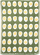 Kitchen towel Eggs Green