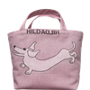 Tote XS Chien Rose