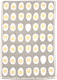 Kitchen towel Eggs Gray